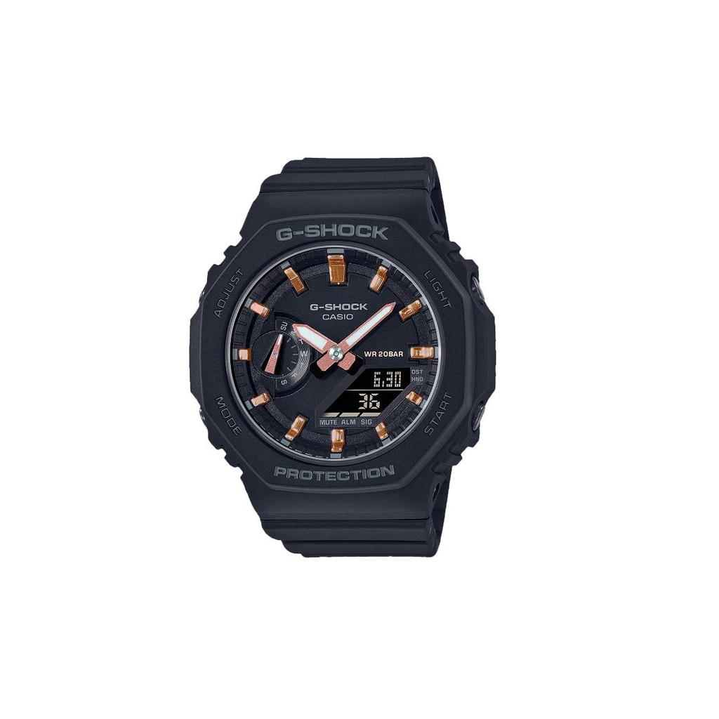 Casio Женские часы G-SHOCK Черные GMA-S2100-1APR GMA-S2100-1APR