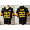 Pittsburgh Steelers NFL Football Jersey Mens Team Sport Uniform Fan Apparel Black White Yellow