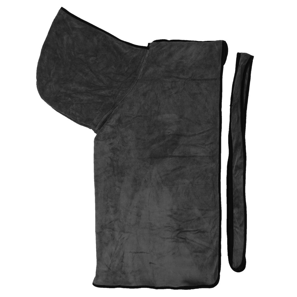 Впитывающий халат для домашних животных, мягкий, из микрофибры, регулируемое полотенце для сушки собак, принадлежности для домашних животныхXL