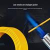 SAMZHE LC-SC Single-Mode Duplex Fiber Optic Patch Cable