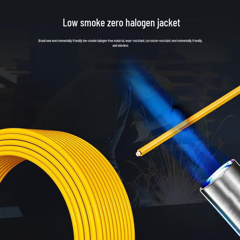 SAMZHE LC-SC Single-Mode Duplex Fiber Optic Patch Cable