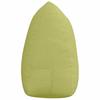 Back Cushion Light Green 140 x 24 x 50 cm Fabric