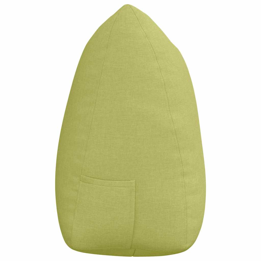 Back Cushion Light Green 140 x 24 x 50 cm Fabric