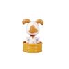 Creative Lucky Dog Car Ornament Figurine - Cartoon Toy Car Accessory Gift