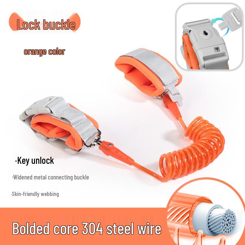 Children's Safety Harness Anti-Lost Wrist Strap Bracelet