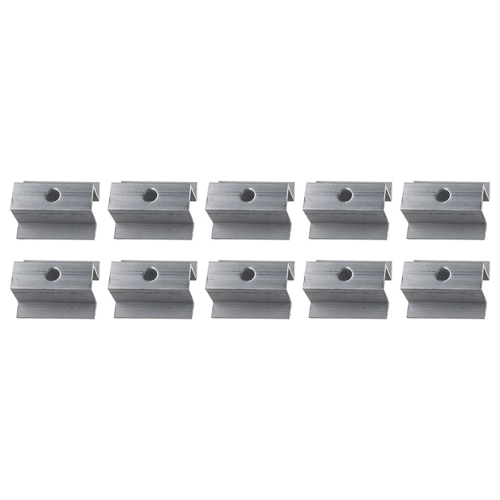 Солнечный средний зажим Аксессуары для подключения солнечной панели