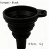 Food Grade Silicone Collapsible Funnel Set, 1/3/5/10pcs Mix S/M/L Sizes for Filling Bottles, Kitchen Liquid Transfer Tool for Sm