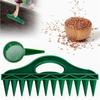 Garden Planting Dibber Tool Seed Spacing Hole Maker for Vegetable Seeding and Plant Growing