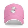 Вторжение Зима Свинья Милый Мультяшный Принт Бейсболки Snapback Бейсбольные Кепки Дышащие Повседневные Кепки Для Улицы Унисекс