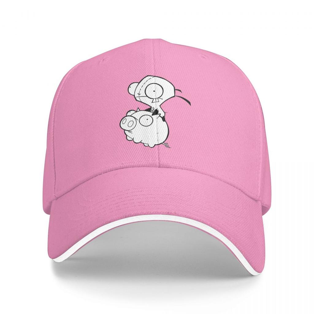 Вторжение Зима Свинья Милый Мультяшный Принт Бейсболки Snapback Бейсбольные Кепки Дышащие Повседневные Кепки Для Улицы Унисекс