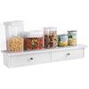 Hanging Cabinet with Drawers - LWS65WT