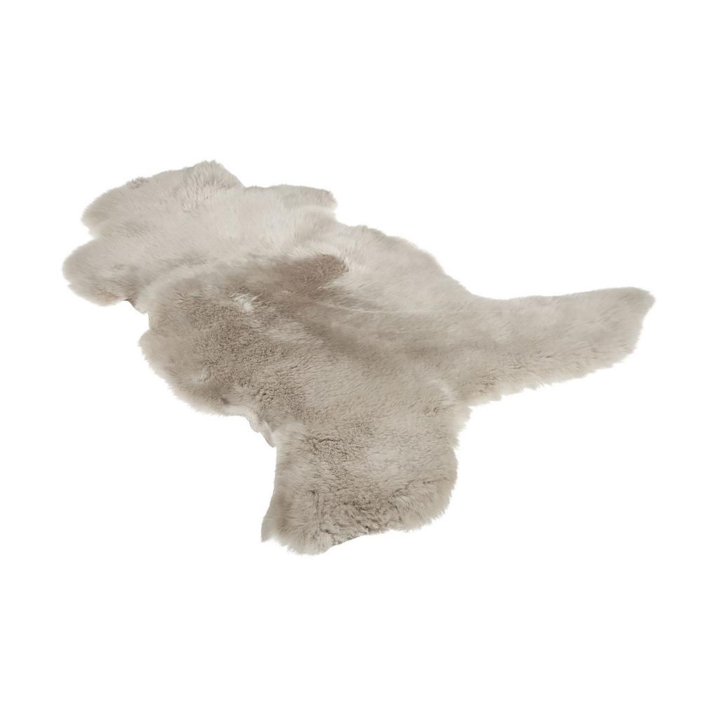 Taupe sheepskin 80-90cm size 80-90cm