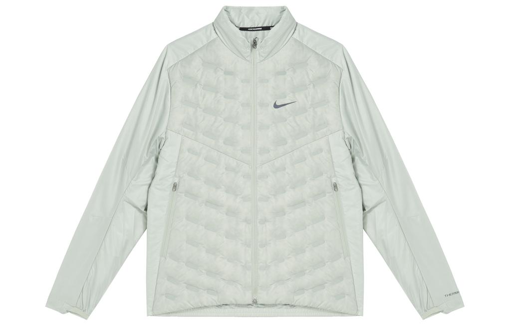 Nike Мужская пуховая куртка THERMA FIT ADV Светло-зеленая FB7557-370