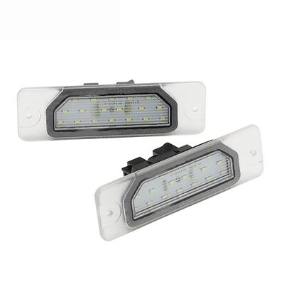 2x автомобильные 18 Smd светодиодные одобренные E4 светодиодные лампы номерного знака для Nissan CEFIRO A33 99 ~ 03 для MAXIMA 00 ~ 06 для Fuga