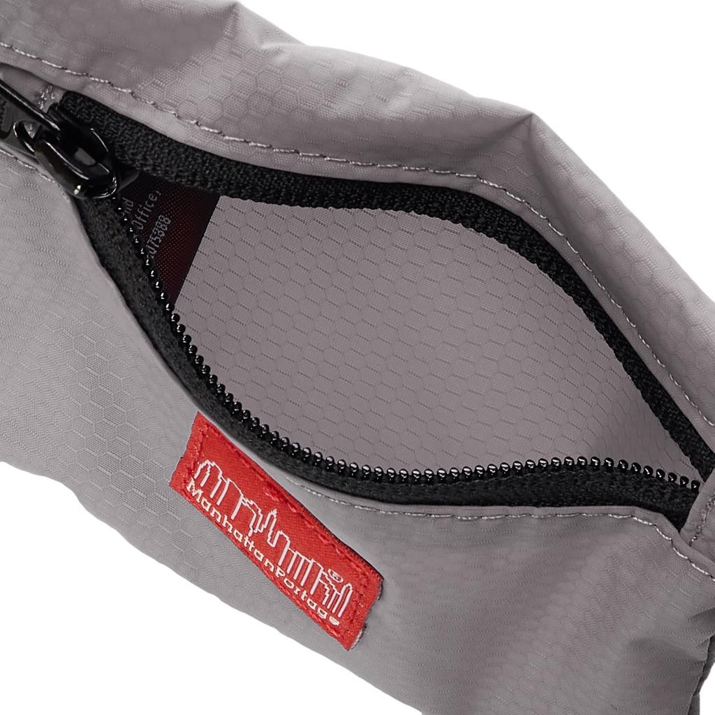 Genuine Product Pouch Greenway Pouch Ripstop Nylon Gray [Manhattan Portage] [Official]