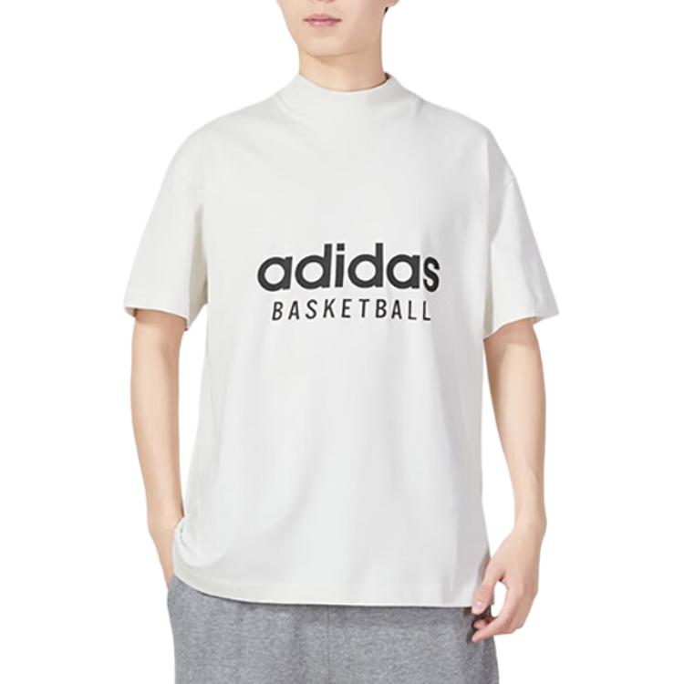 adidas Оригинал Adidas Баскетбольная футболка Chapter 1 Унисекс Белый IA3448