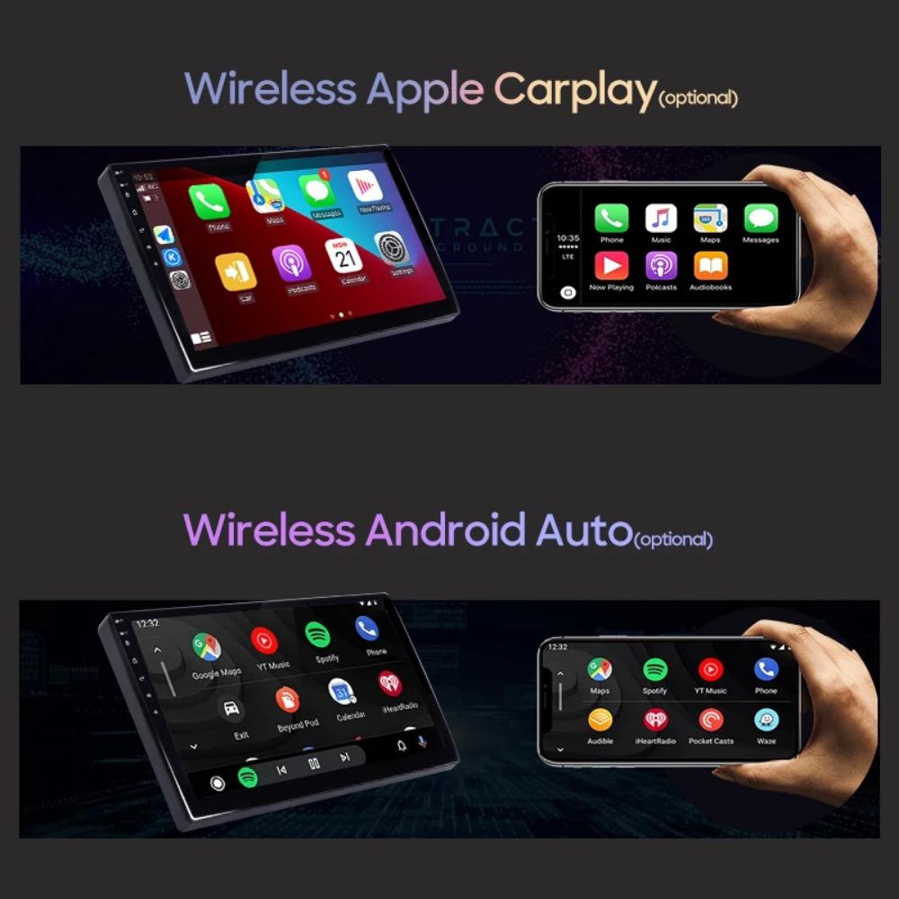 Автомобильное радио Carplay для VW Volkswagen Tiguan 1 NF 2006 - 2016 Навигация GPS Мультимедийный плеер Экран Android Auto 5G Стерео Wifi