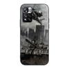 Чехол Tank Fighter Warship для Xiaomi Redmi Note 9S 9 8 10 11 Pro 9C 9A 7 8T 7A 8A 10S 11T 11E 9T, черный мягкий силиконовый чехол для телефона