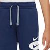 Nike Трикотажные спортивные штаны детские штаны темно-синего цвета DM8100-410