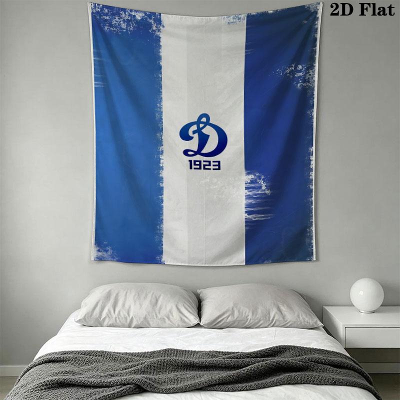 Dynamo Moscow Surge Wall Hanging Printed Fabric Blanket Decorative Tapestries for Bedroom Living Room Home Decor