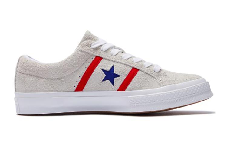 Converse One Star Academy Ox White Red Blue Men's Sneakers