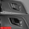 Для Toyota PRIUS 60 Series 2023 2024 Внутренняя дверная панель, защитная крышка внутренней ручки, внутренние молдинги, наклейка в стиле авто