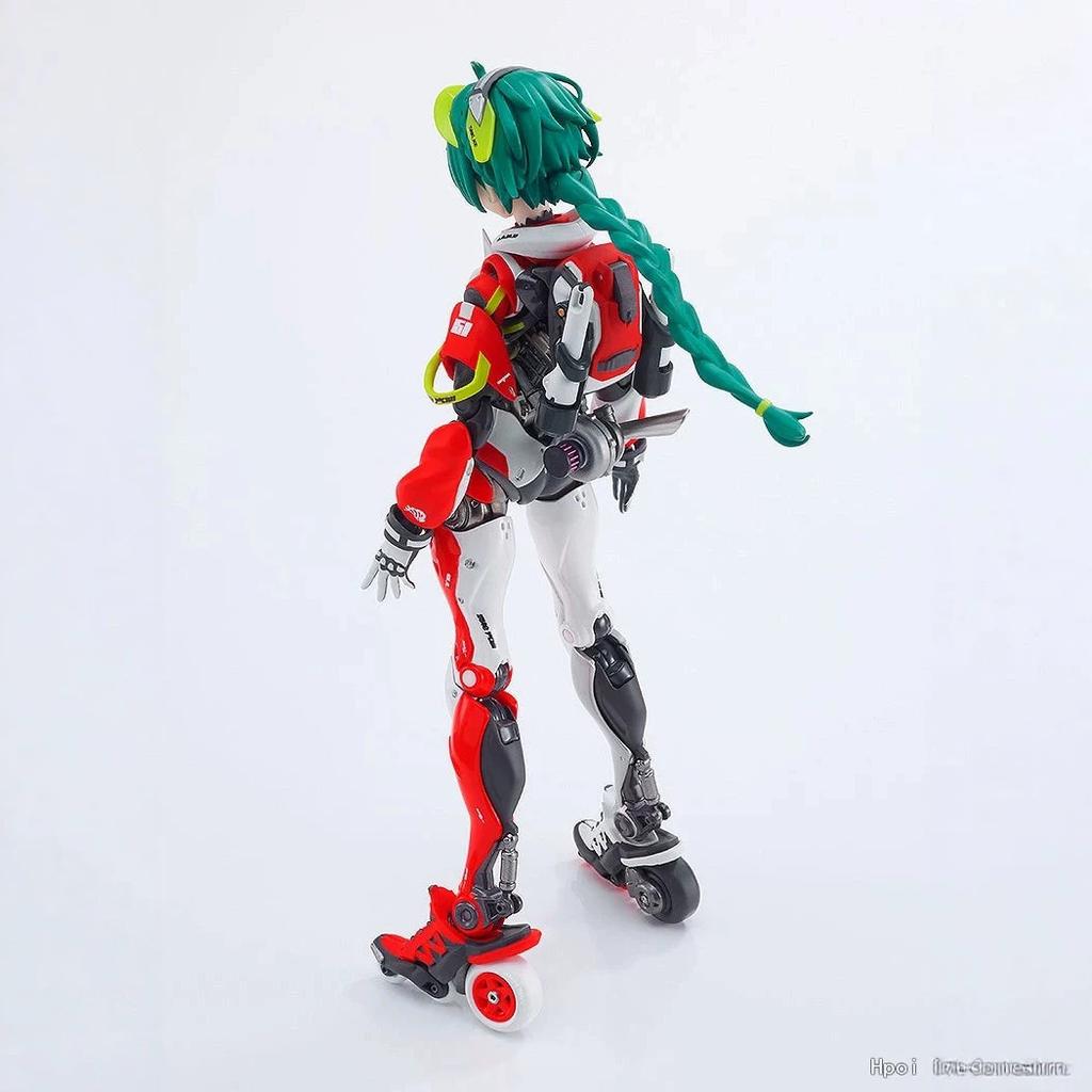 Girl Engine Ssx 155Tb Turbo Acid Thousand Value Training, Movable Machine Girl Model, Boxed Figure