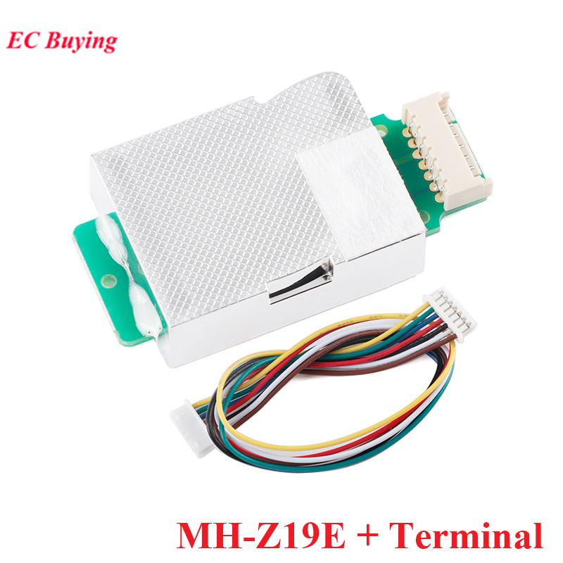 MH-Z19 MH-Z19E Winsen IR Infrared CO2 Sensor Module Carbon Dioxide Gas Sensor NDIR for CO2 Monitor 400-5000ppm UART PWM Output