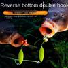3pcs Suspension Carp Fishing Hook Anti Bottom Carp Rigs Fishing Lure Fishing Tackle