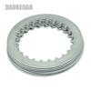 Для Honda XL600V Transalp PD06 1987-1999 XL600 XL 600 V Комплект стальных дисков сцепления и сепараторов