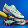 Low-top Football Shoes Tf Broken Nails Artificial Turf AG Nails Boys and Girls Teenagers Students Sports Training Shoes
