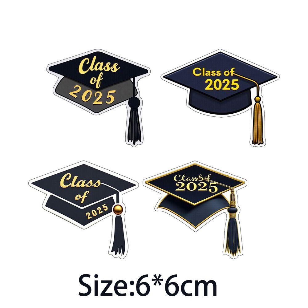 10 шт. эмалевая брошь на выпускной своими руками 'Выпуск 2025' бирка для студенческого рюкзака студенческий сувенир