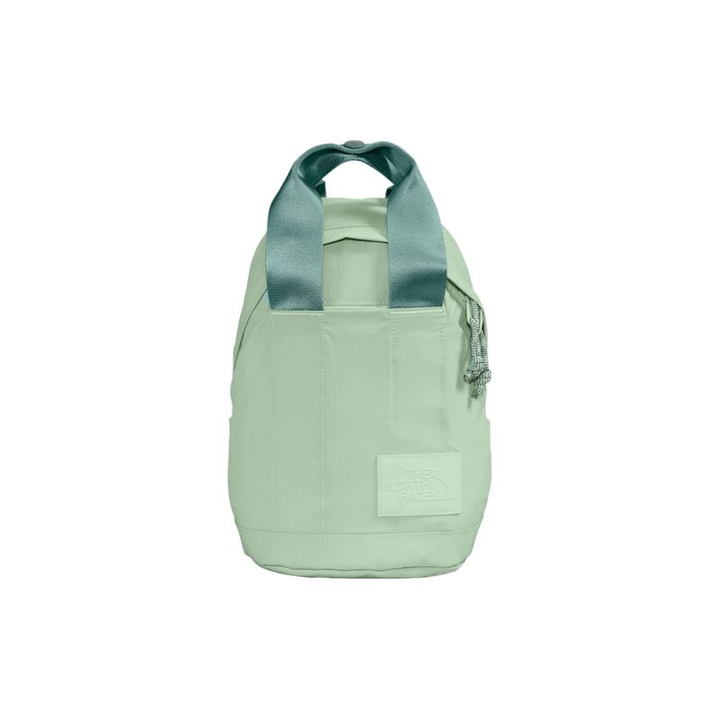 The North Face 5L Рюкзак на молнии однотонный Наружная сумка Женский рюкзак Светло-зеленый NF0A81DVKIH