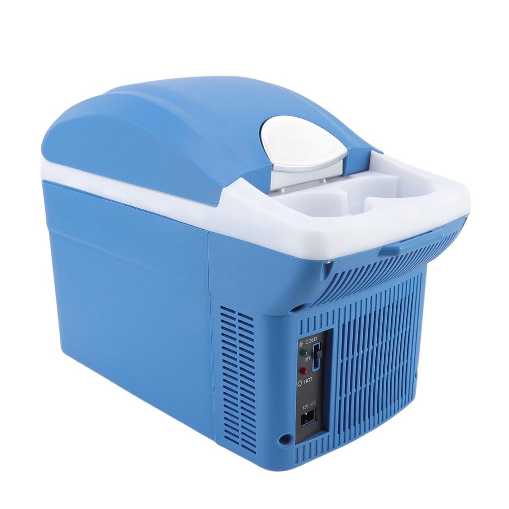 8L Car Refrigerator 12V Good Sealing Effect Small Portable Refrigerator Mini Fridge Car