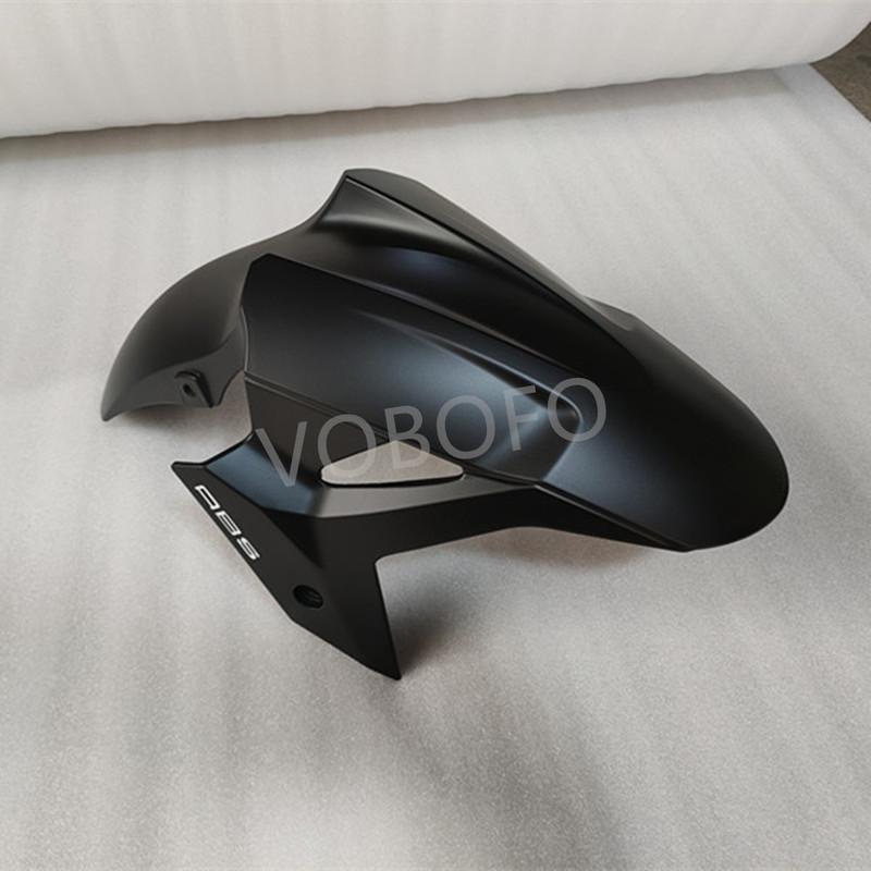 Front Fender Shell Fairing Front Tire Splash Mud Guard Shell Motorcycle Accessories Fit for Kawasaki NINJA400 Z400 2018-2026