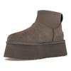 Классические мини-кеды Dipper Thundercloud женские серые 1168170-THND
