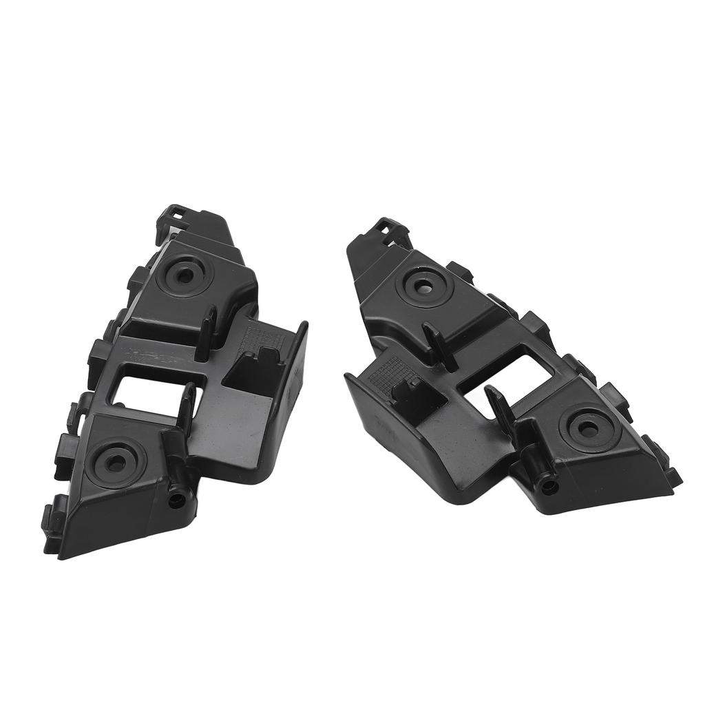 2 ШТ. Кронштейн-держатель переднего бампера 5C6807184 Высокая прочность Прочный Черный для автомобиля