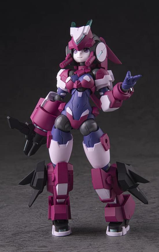 Polynian Olivier [ST Peace Clay F] Покрашенная экшн-фигурка в масштабе 1/12 из новой линейки роботов Polynian, изготовленная из ПВХ и АБС.