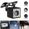 Lens Fisheye Car Rear View Camera LED Night Vision Universal Backup Parking Reverse Camera 170° Wide Angle Auto Accessories