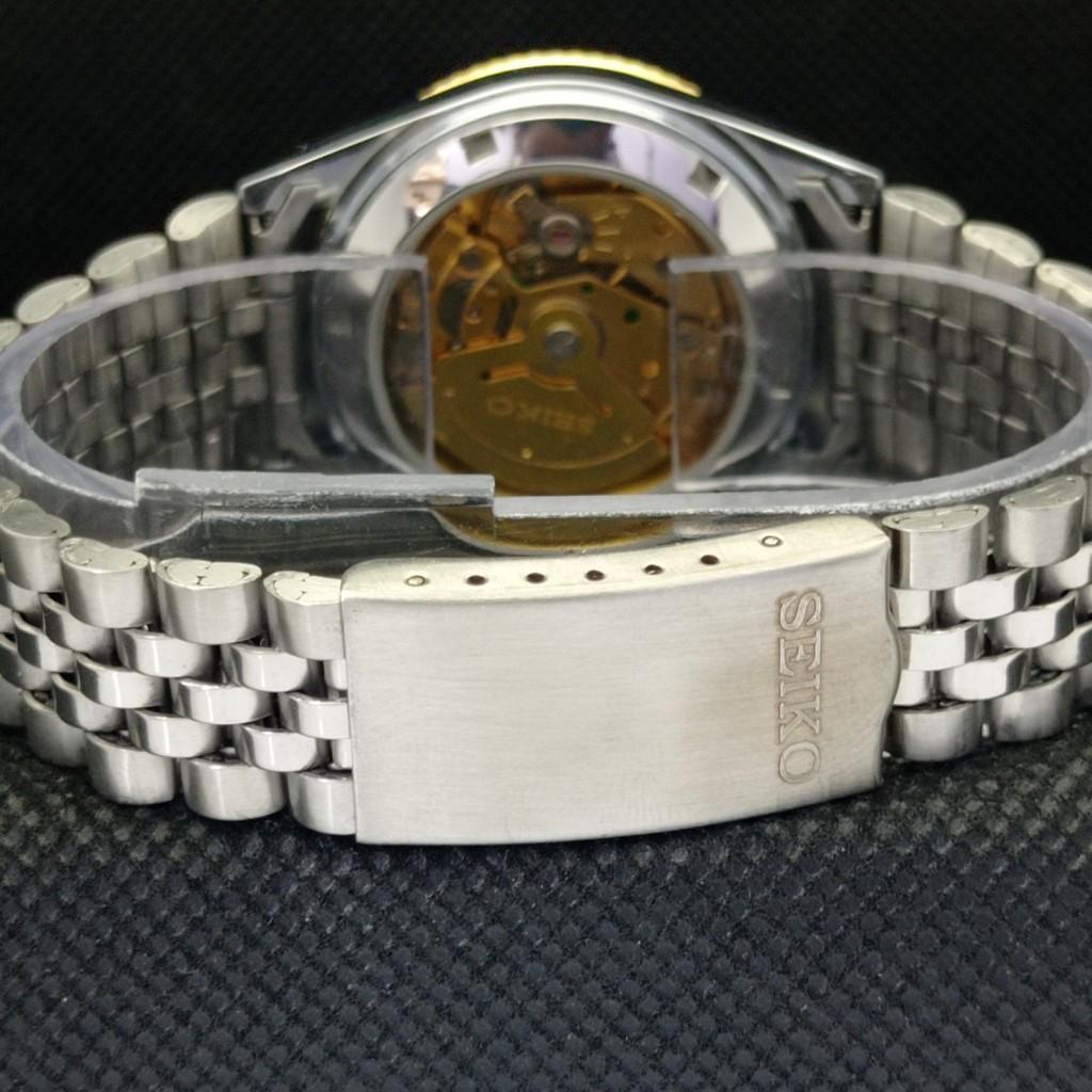 ВОССТАНОВЛЕННЫЕ ВИНТАЖНЫЕ МУЖСКИЕ ЧАСЫ SEIKO 5 AUTOMATIC PRESIDENT ЯПОНИЯ 575a-a304750-9