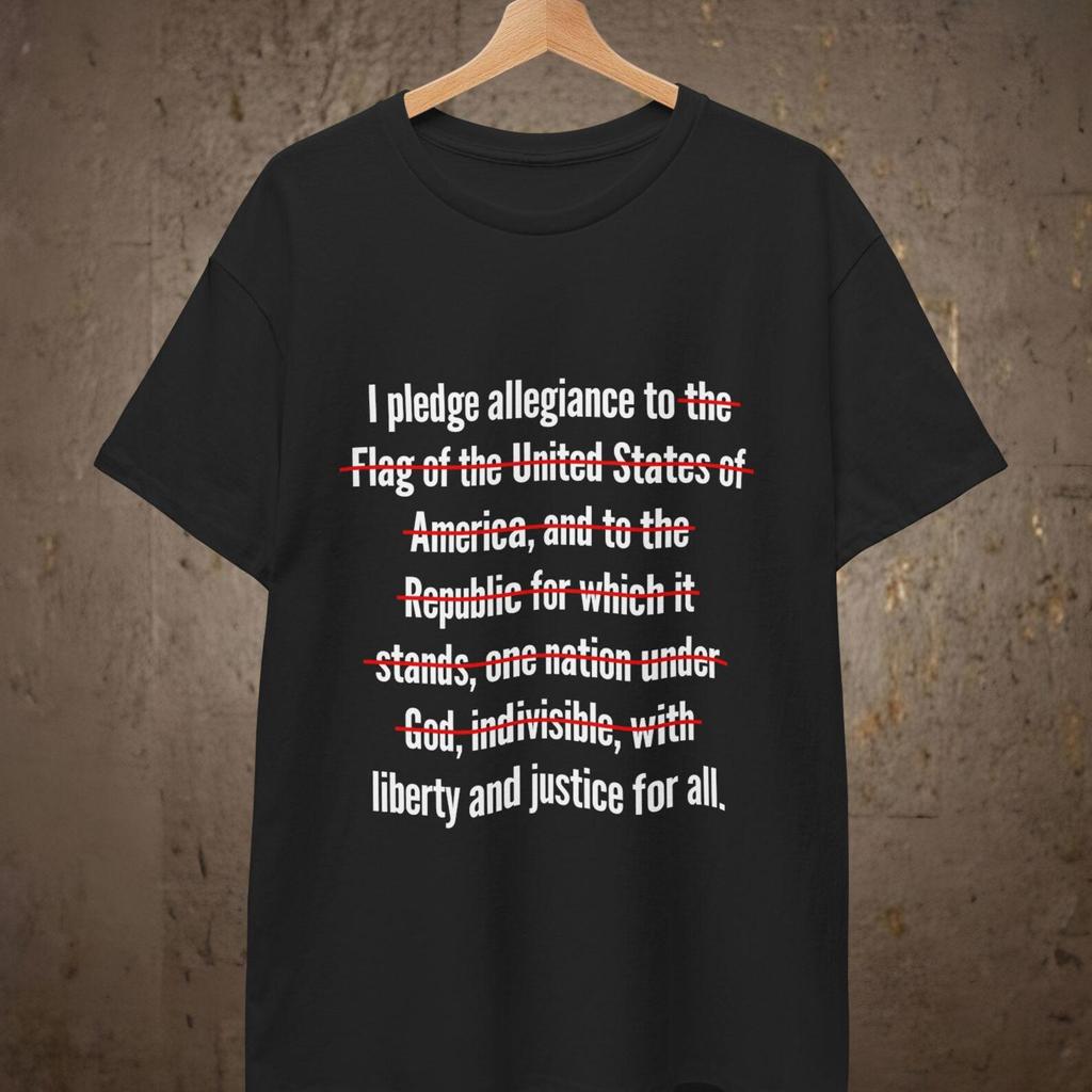 Liberty And Justice For All T shirt