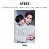 ATEEZ ЗОЛОТОЙ ЧАС : Часть 2. Официальная фотокарточка MAKESTAR Lucky Draw в Европе