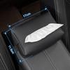 With Fix Strap Car Armrest Box Storage And Organization Tissue Storage Box Car Storage Box  Auto