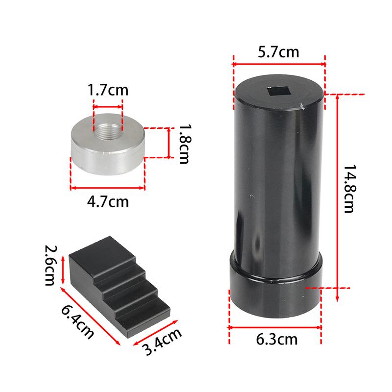 1 7/8" Mainshaft Sprocket Pulley Socket Lock Nut Wrench Tool 1Set For Harley-Davidson 1936-2006 Big Twins &1999-2006 Twin Cam