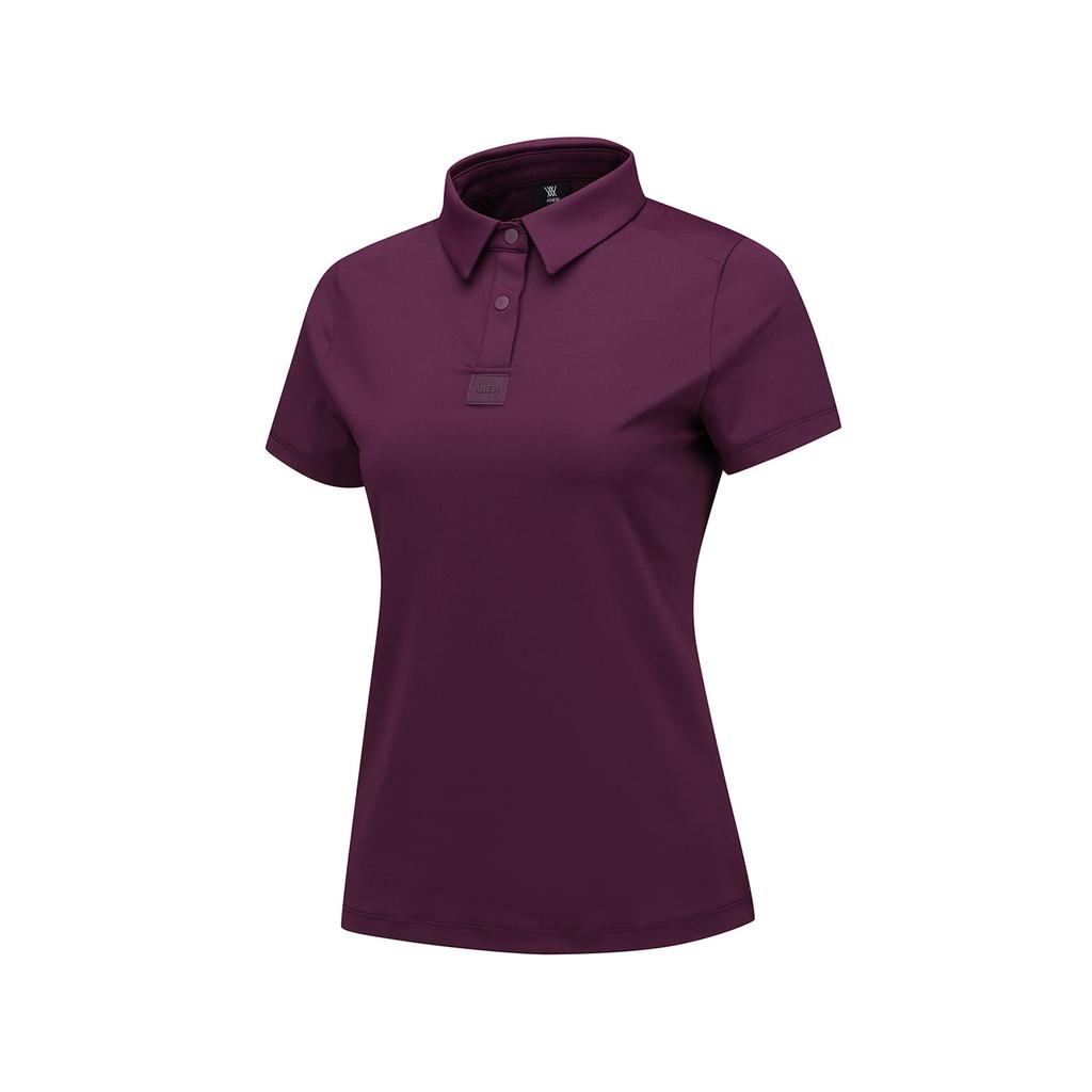 ANEW GOLF Women Fa New Logo Short T-Shirt_Wi