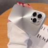 Luxury Flashing Aurora Solid Phone Case For iPhone 17 16E 16 15 14 Plus 13 12 11 Pro Max Slim Matte Shockproof Armor Hard Cover