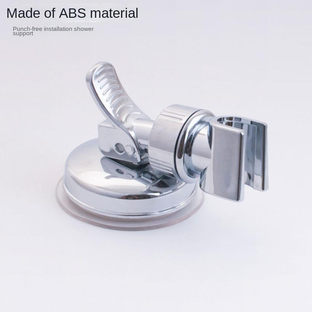Универсальный регулируемый держатель для ручного душа, держатель на присоске, полное покрытие головки, кронштейн для ванной комнаты, стабильное вращение, всасывание
