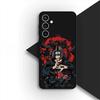 Cover for Samsung Galaxy S20 S22 S21 FE Ultra Plus A07 A17 A15 A16 A25 A57 A37 Casing Phone Case Madara Itachi Narutos Uchiha