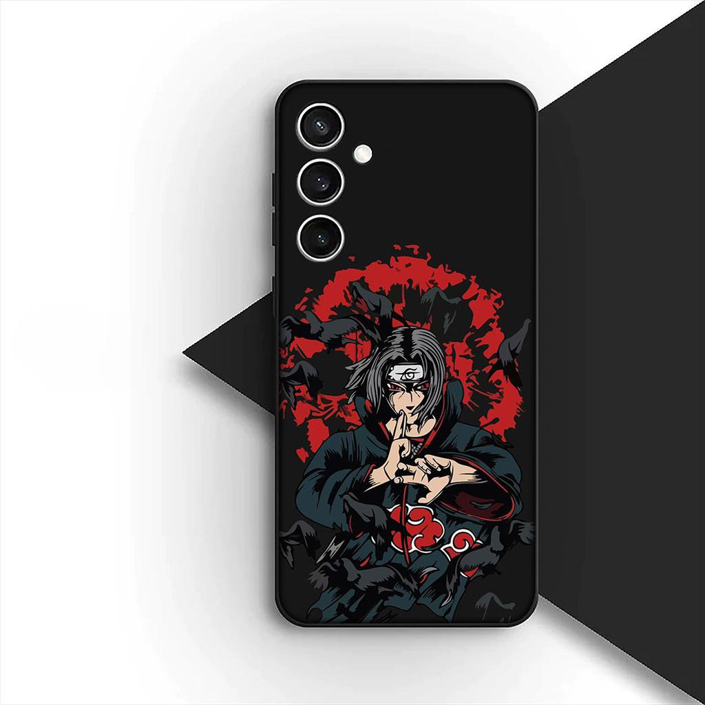 Cover for Samsung Galaxy S20 S22 S21 FE Ultra Plus A07 A17 A15 A16 A25 A57 A37 Casing Phone Case Madara Itachi Narutos Uchiha