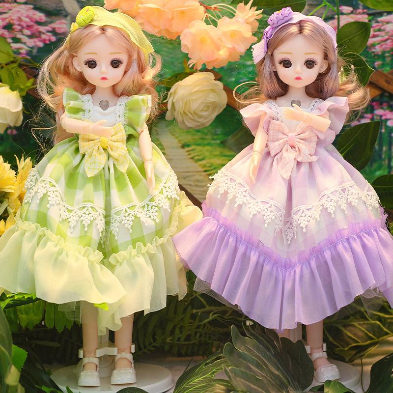 Съемная шарнирная кукла Bjd кукла игрушка привлекательные глаза несколько подвижных шарнирных аниме фигурка кукла